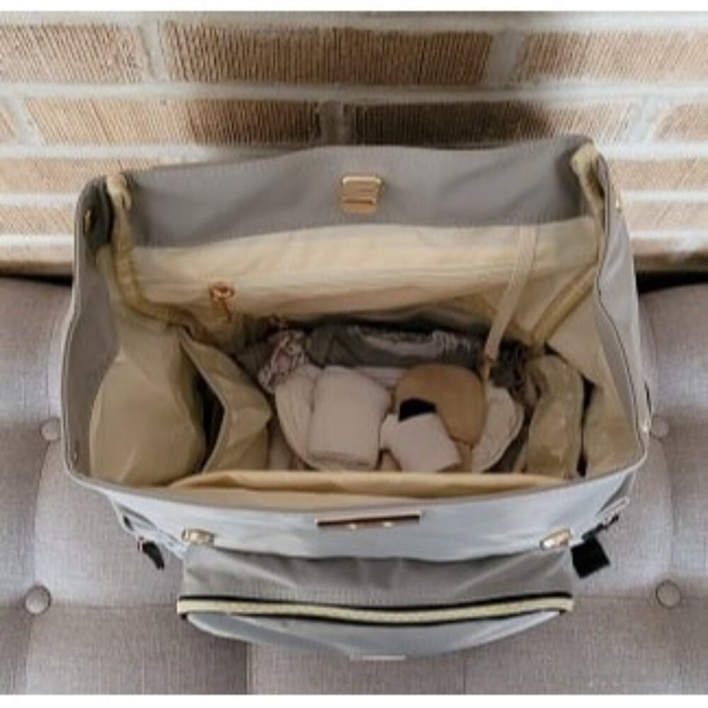 New Diaper Bag Backpack, Multifunction Stylish Tr… - image 3